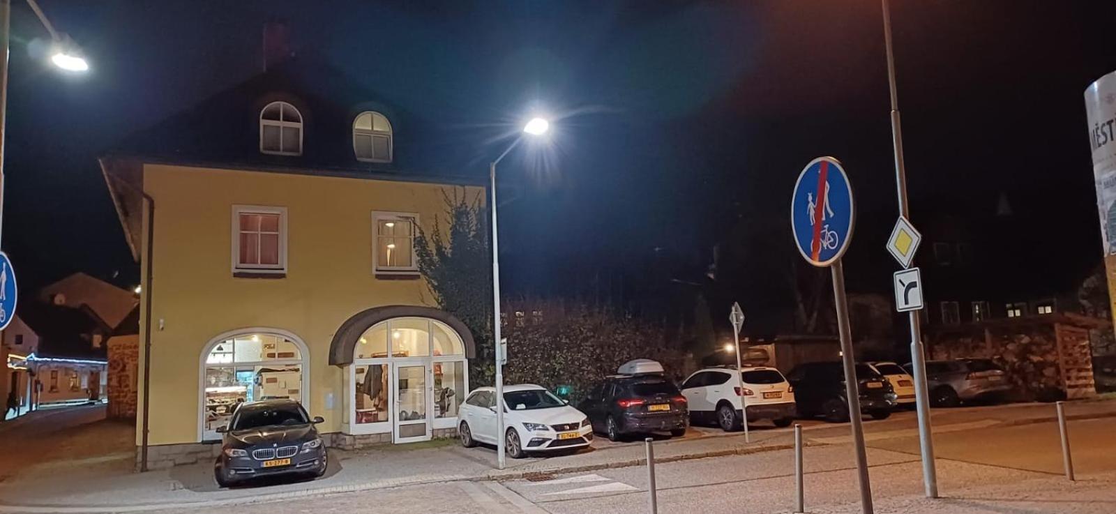 Pension Kobr Vrchlabí Buitenkant foto