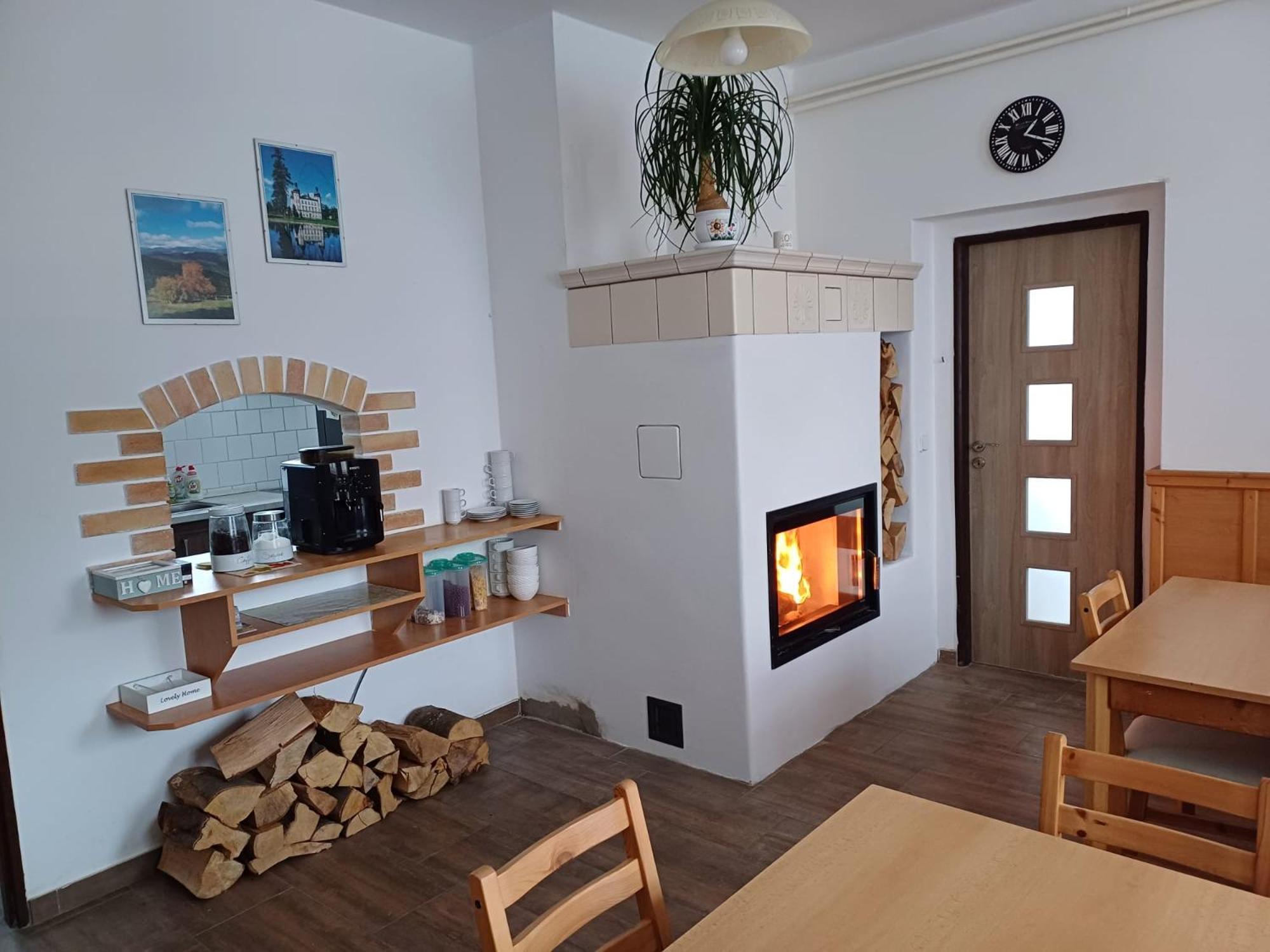 Pension Kobr Vrchlabí Buitenkant foto